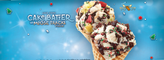 Cold Stone Creamery food