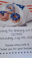 Rolling Pin Bakery food