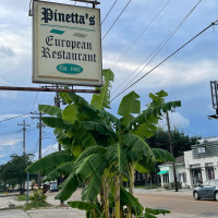 Pinettas European Restaurant outside