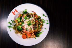 The Canadian Brewhouse food