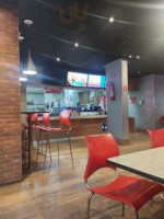 Domino's Pizza inside