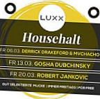 Luxx Mannheim menu