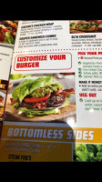 Red Robin Gourmet Burgers And Brews food