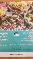 Just Poké U-district food