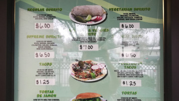 Taqueria Pinolera food