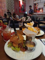 Hard Rock Cafe inside