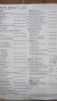 Sedona Taphouse menu