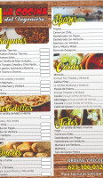 La Cocina Del Ingeniero menu