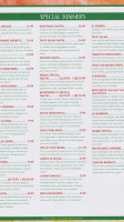 Monterrey Mexican Ii menu