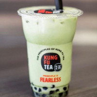 Kung Fu Tea food