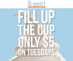 Rocky Mountain Chocolate Factory/u-swirl Frozen Yogurt food