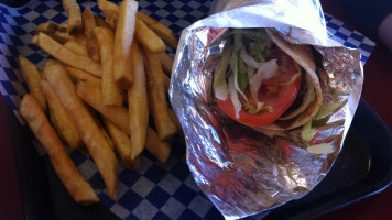 Basha Donair & Shawarma Inc food