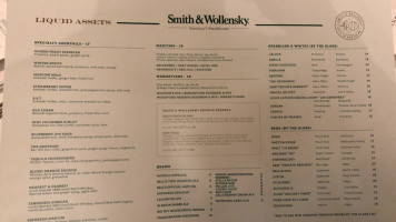 Smith Wollensky Las Vegas food