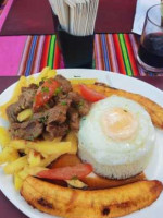 Rinconcito Peruano food