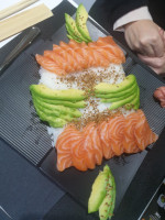 Sushi Sun food