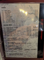 Chef Wang Zhuàng Yuán Lóu menu