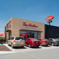 Tim Hortons Concordia outside