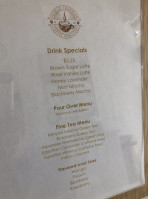 World Traveler Coffee Roasters menu