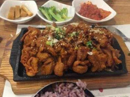 Jin Mi Korean Cuisine food