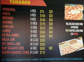 Roberto's Pizza food