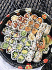 Sima Sushi food