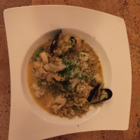 Gabrieau's Bistro food