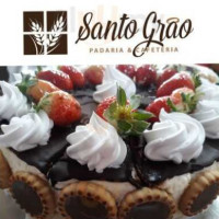 Santo Grao Cafeteria E Lanchonete food