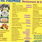 The Promise menu