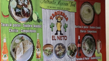 Taqueria Elneto food