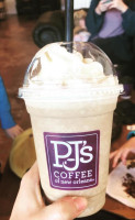 Pj's Coffee food