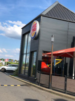 Burger King outside