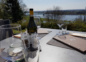 Elbterrasse Lauenburg/elbe food