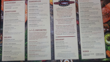 Norton Sound Seafood House menu