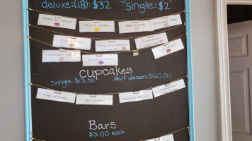 Sweet Caribou menu