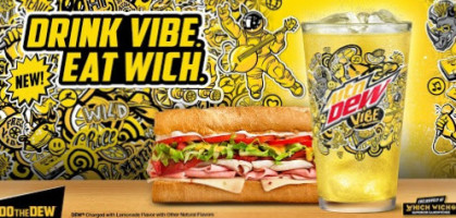 Which Wich Superior Sandwiches inside