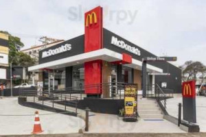 Mcdonald's outside