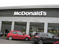 Mcdonald's outside