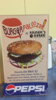 Kriner's Diner food