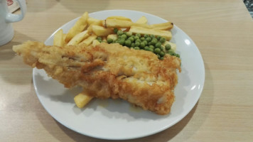 Morrisons Supermarket Cafe food