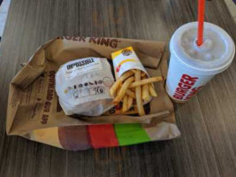 Burger King food