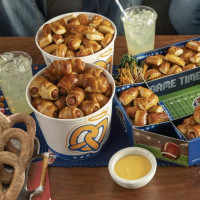 Auntie Anne's food