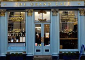 The Grand Café outside