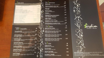 Jardim menu