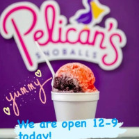 Pelican's Snoballs Diamondhead outside