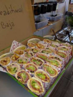 Quiznos Sub food