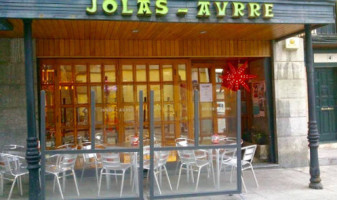 Cafeteria Jolas Aurre inside