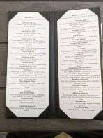 Monica's menu