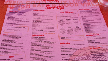 Simmzy's Long Beach food