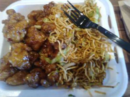 Panda Express food