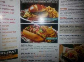 Hooters food